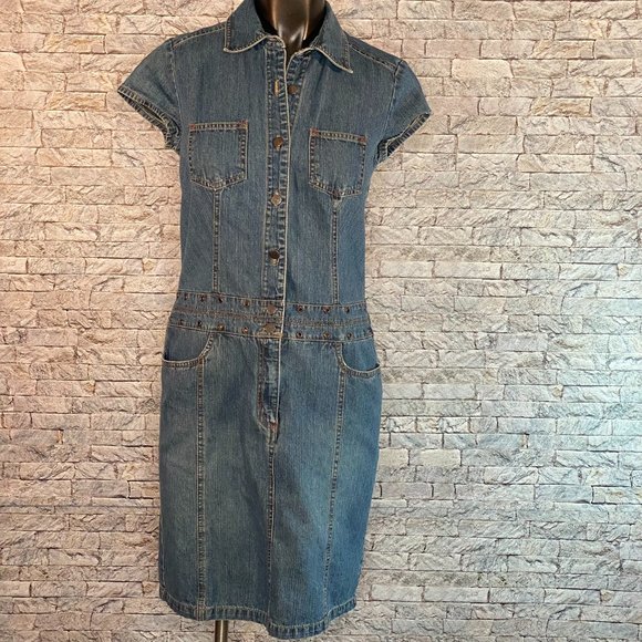 Faded Glory Dresses & Skirts - Faded Glory Jean Dress